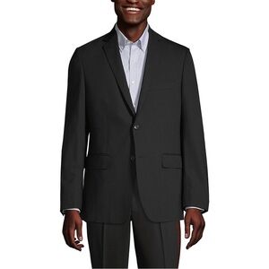 NWT Lands End Men ComfortFirst YearRounder Traditional Suit Jacket Size 44L Long